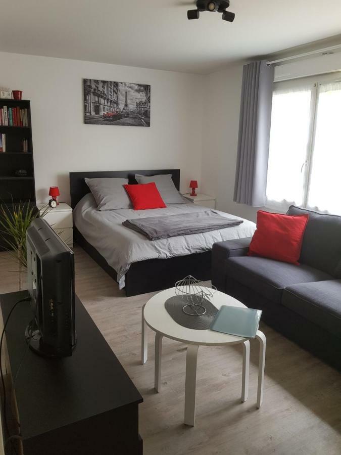 Appartement Centre Ville Proche Paris Disney Vincennes Transports Joinville-le-Pont Exterior photo