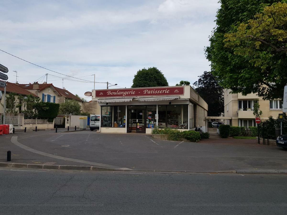 Appartement Centre Ville Proche Paris Disney Vincennes Transports Joinville-le-Pont Exterior photo